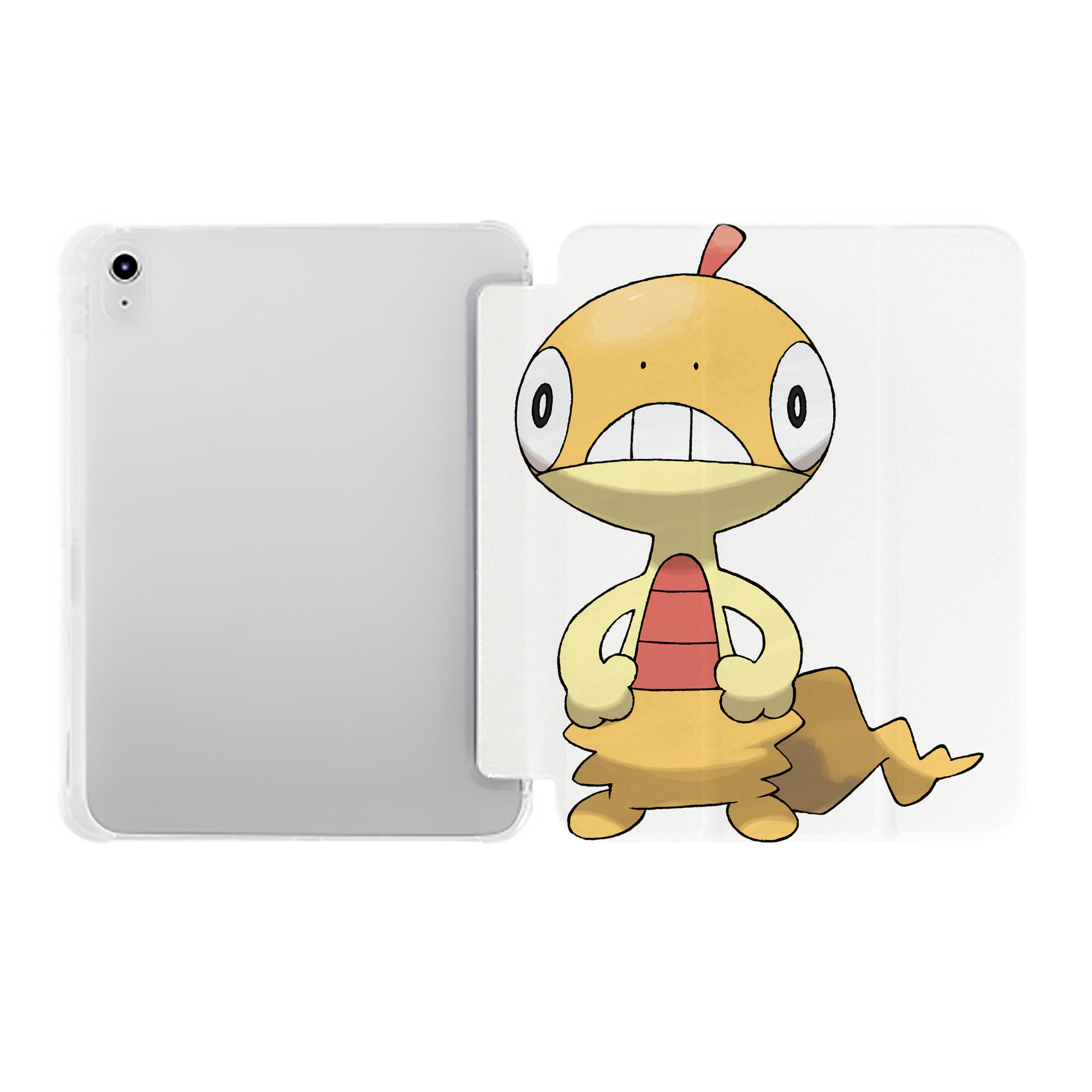 （画像用） ポケットモンスター Pokémon IPad ケース ペン収納付き 三つ折りスタンド PUレザー×シリコン 対応機種9.5/10.5/10.9インチ